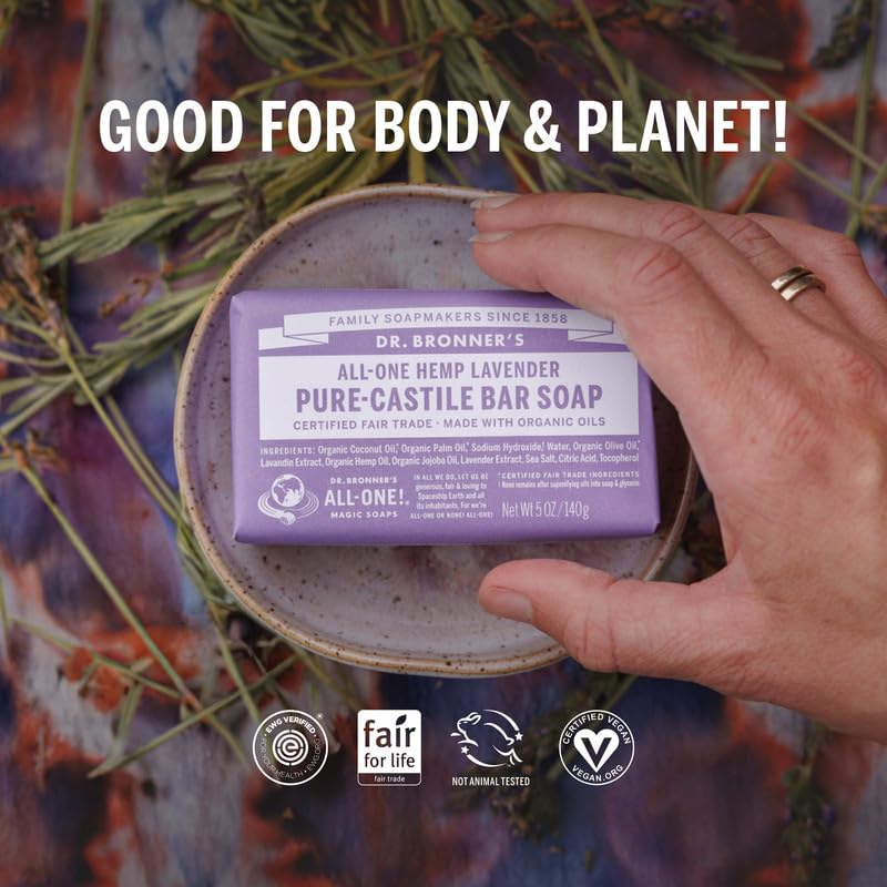 Sensitive Skin? Here’s Why Dr. Bronner’s Castile Soap Is a Game-Changer