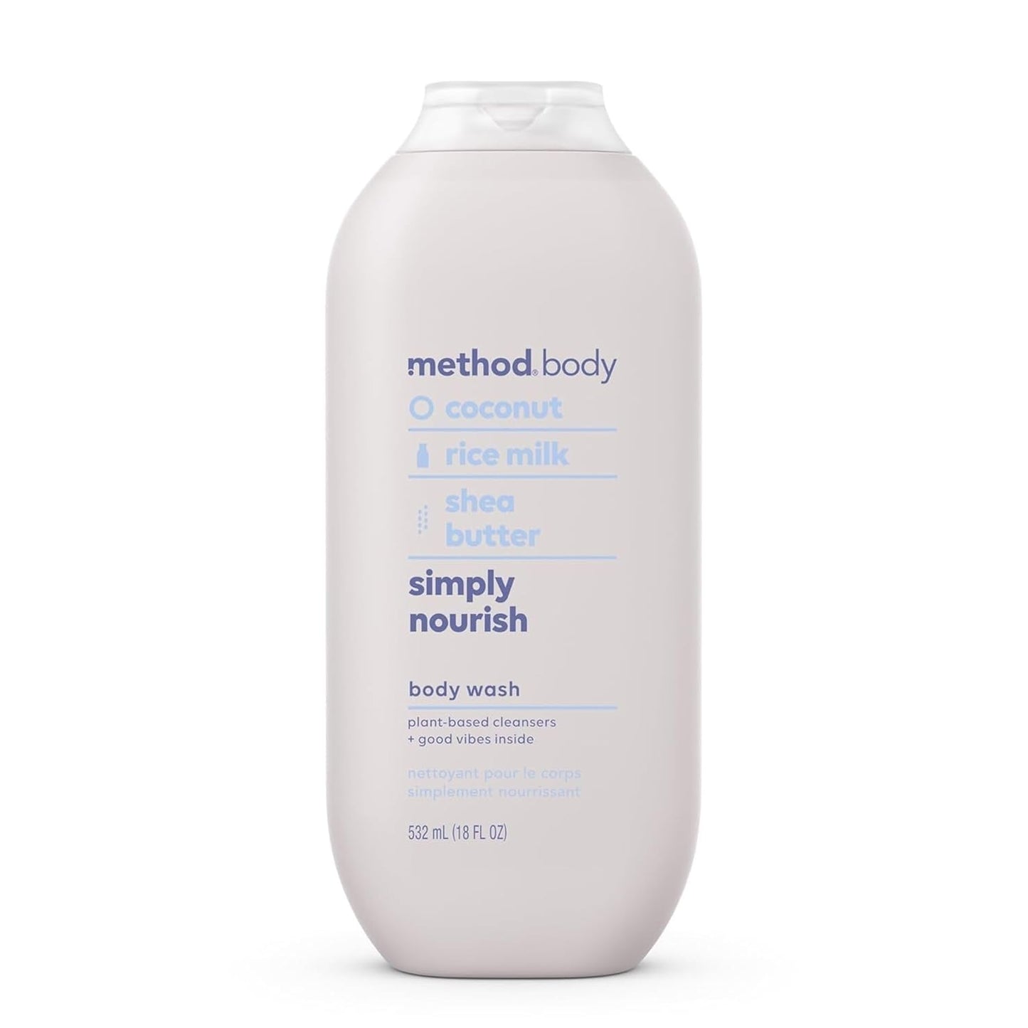 Hydrating, Body Wash, Simply Nourish, 532ml(18fl oz)-(Pack of 1)