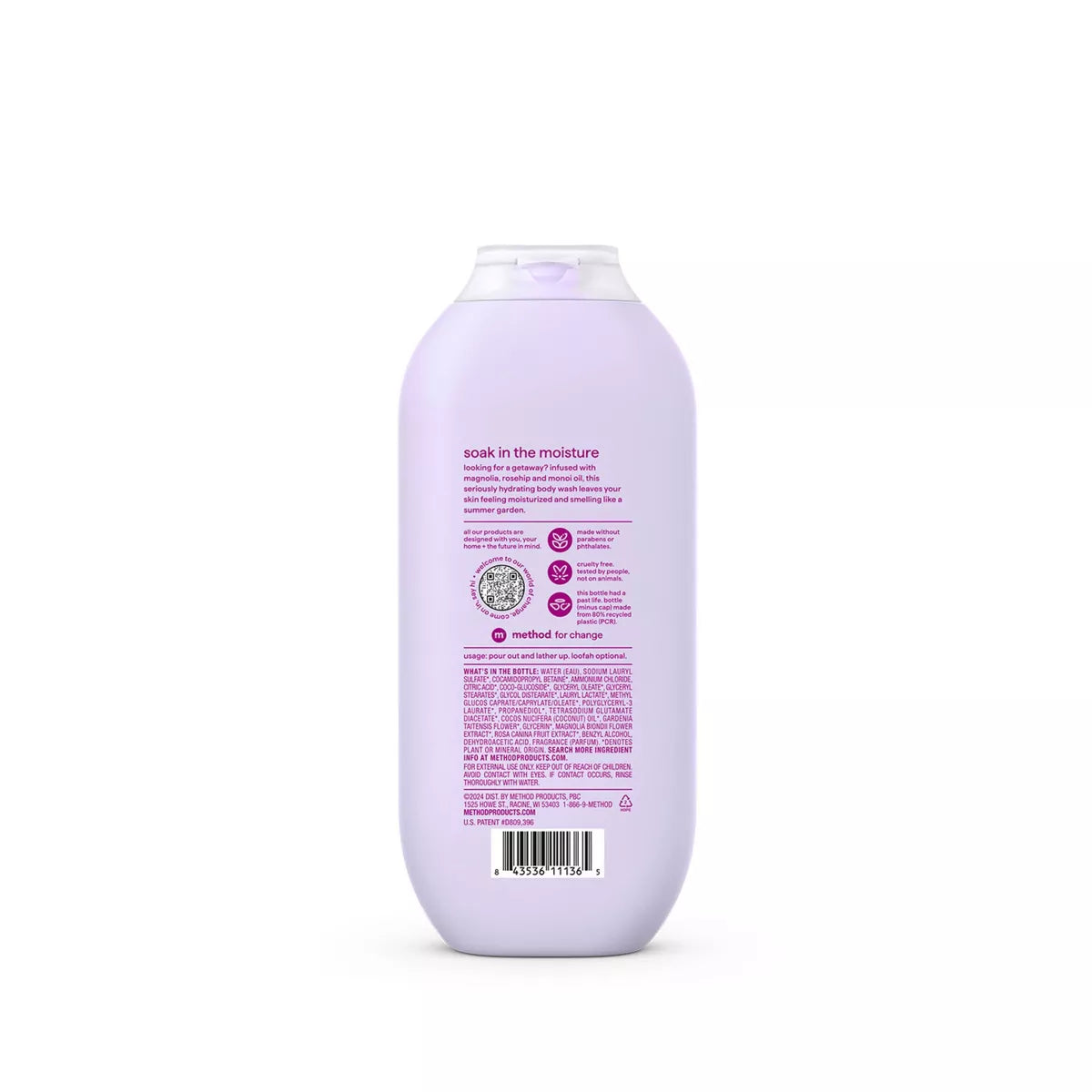 Hydrating, Body Wash,Serene Escape, 532ml(18fl oz)-(Pack of 1)