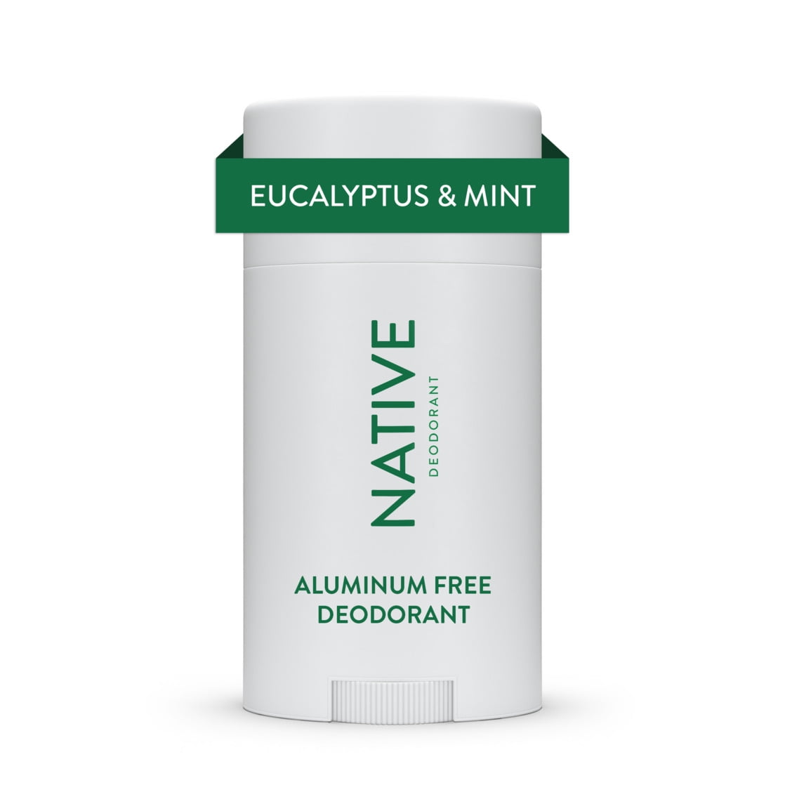 Native | Eucalyptus & Mint | Natural Deodorant – Long-Lasting, Aluminum-Free, Gentle for All Skin Types