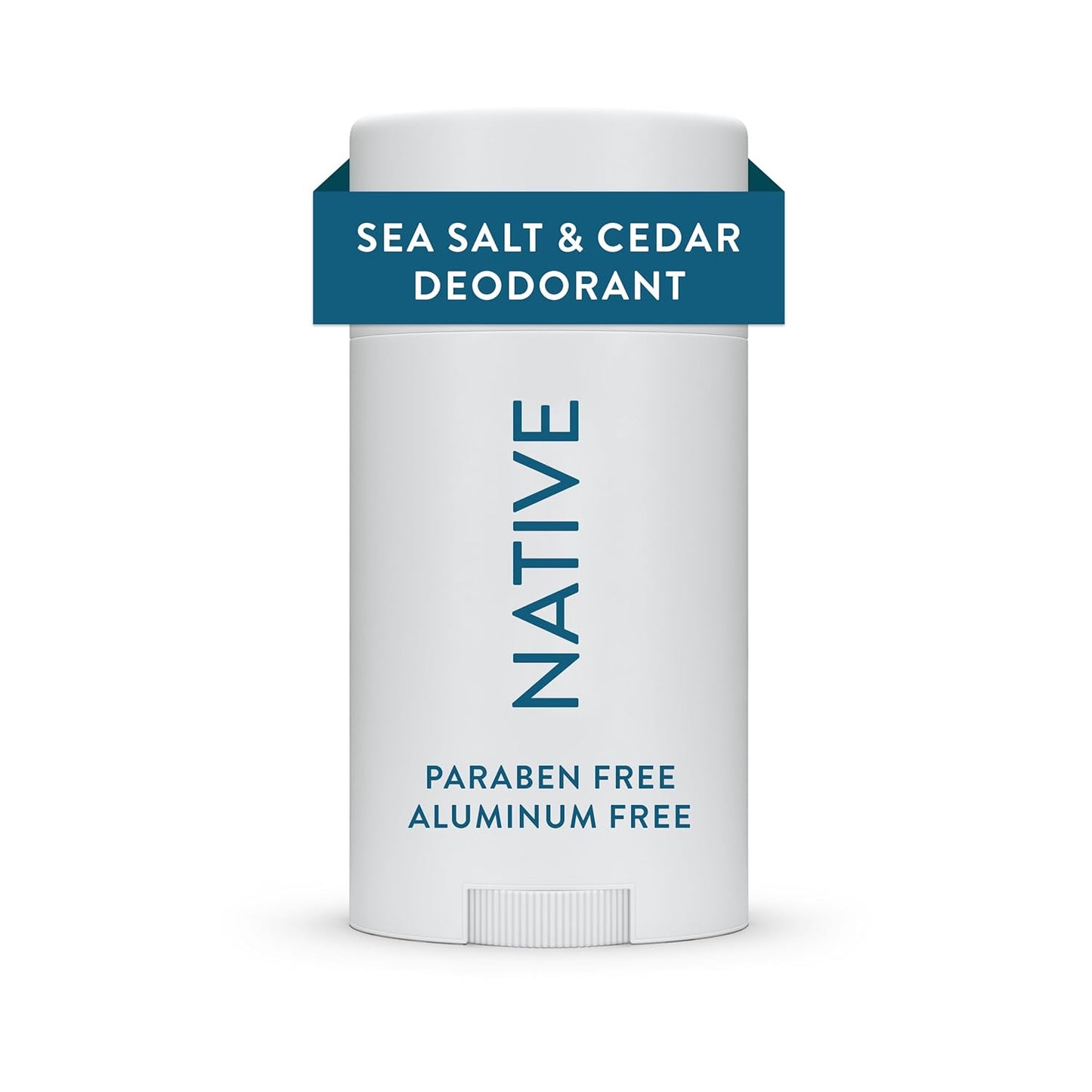 Native | Sea Salt & Cedar | Natural Deodorant – Long-Lasting, Aluminum-Free, Gentle for All Skin Types