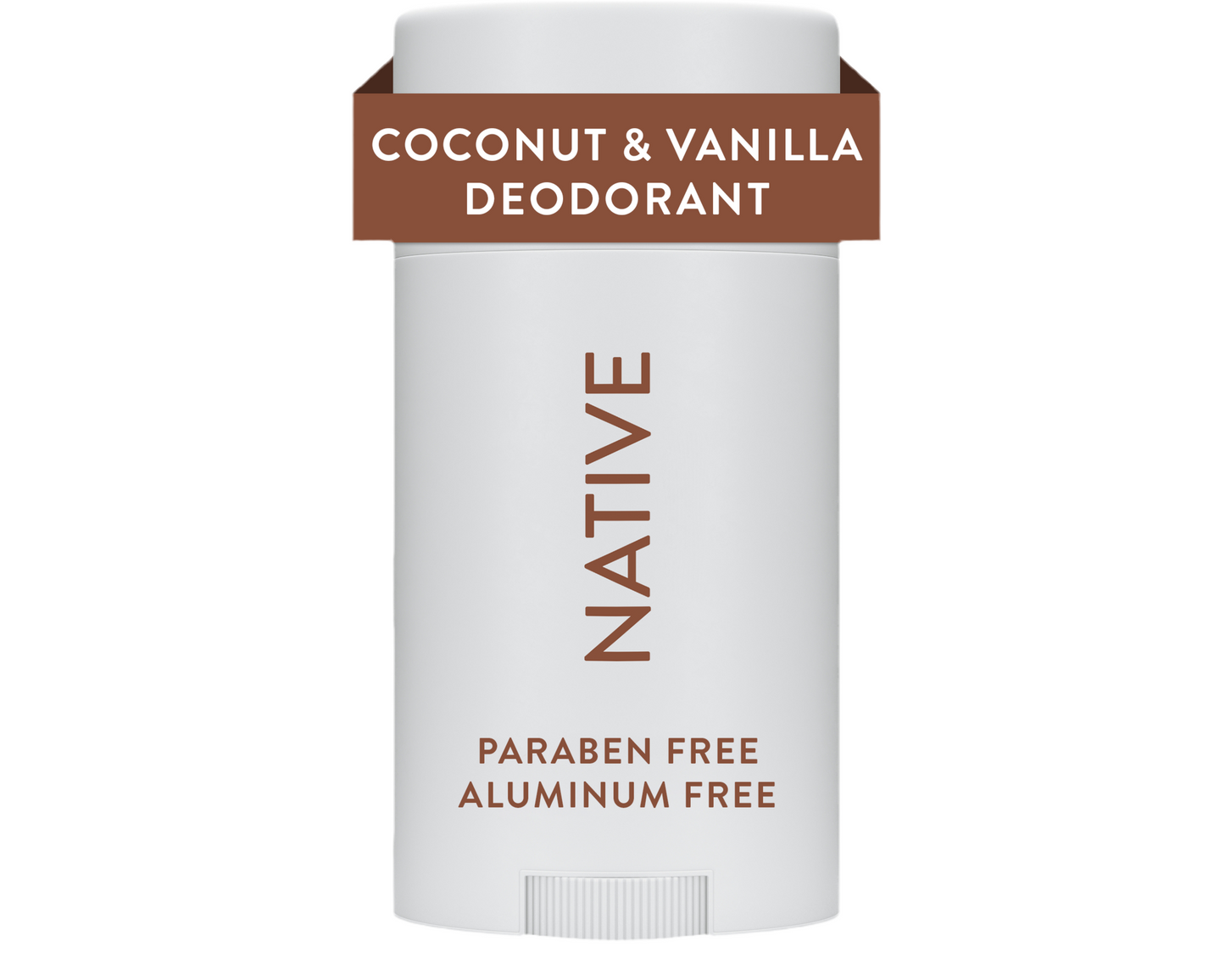 Native | Coconut & Vanilla | Natural Deodorant – Long-Lasting, Aluminum-Free, Gentle for All Skin Types