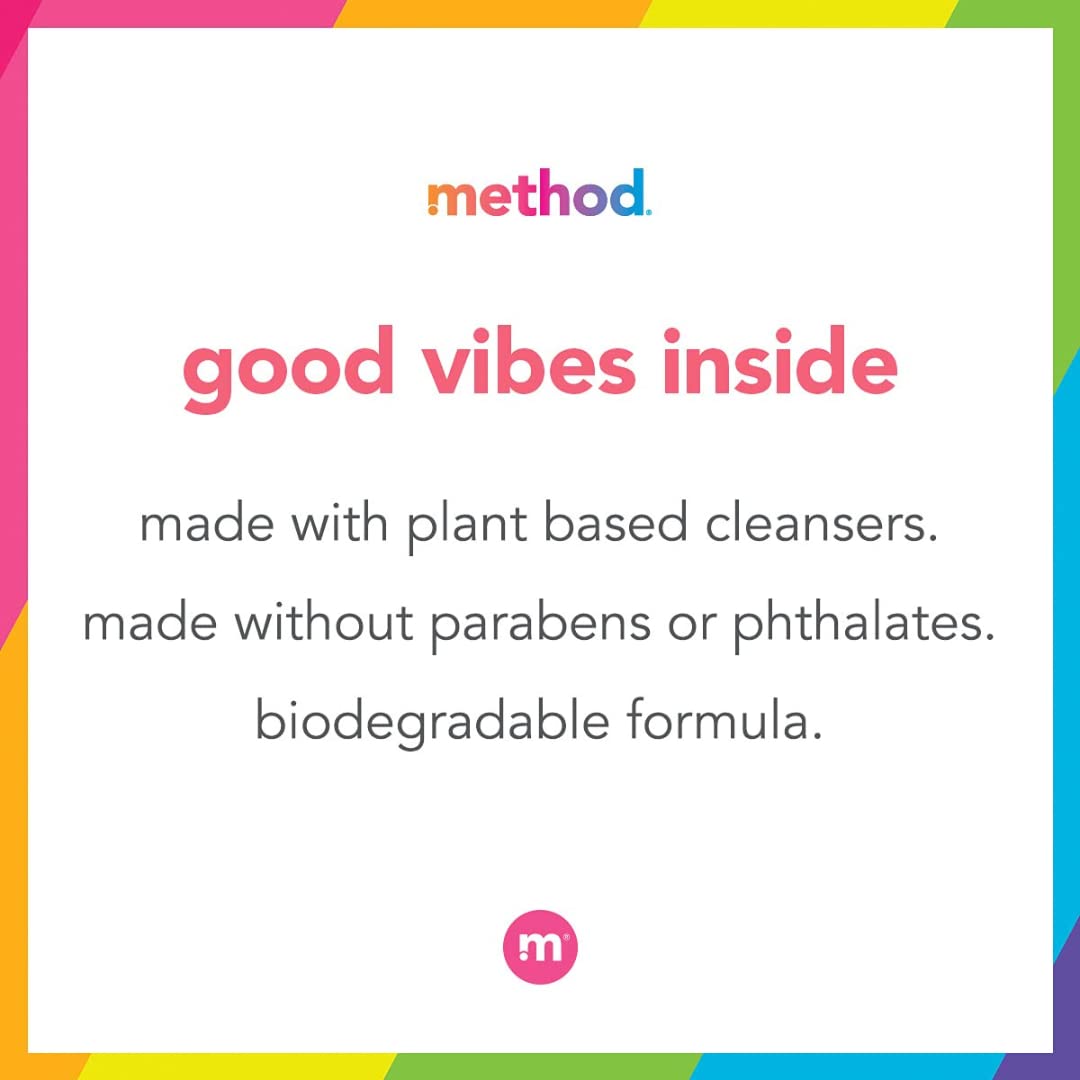Method, Body Wash,Wind Down, 28 oz (828mL), Paraben & Phthalate Free, Biodegradable Formula,(Pack of 1)