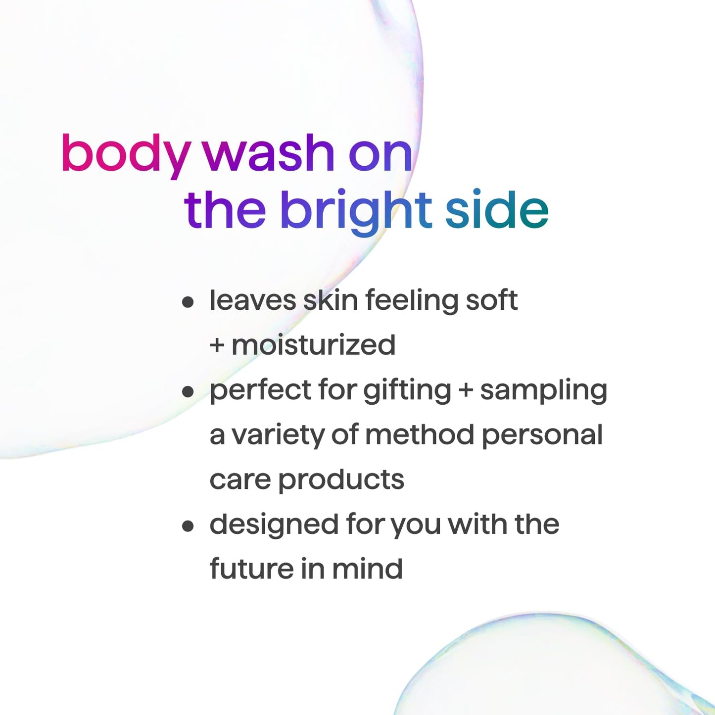 Method, Body Wash,Wind Down, 28 oz (828mL), Paraben & Phthalate Free, Biodegradable Formula,(Pack of 1)