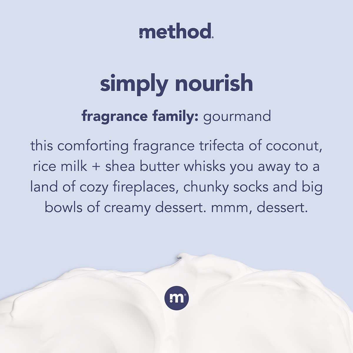 Method Daily Lotion, Simply Nourish, Plant-Based Moisturizer - 13.5 fl oz (Pack of 1)