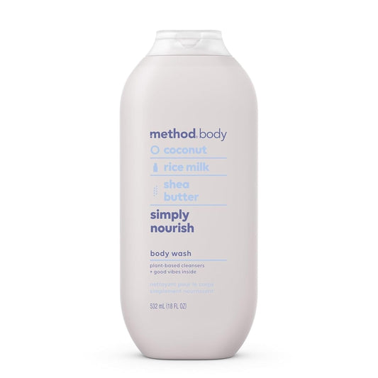 Hydrating, Body Wash, Simply Nourish, 532ml(18fl oz)-(Pack of 1)