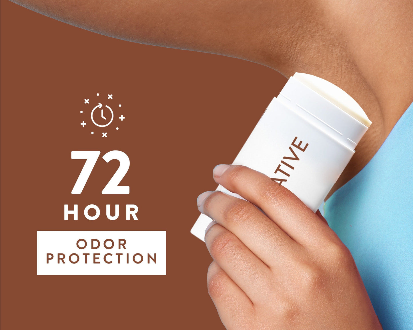 Native | Coconut & Vanilla | Natural Deodorant – Long-Lasting, Aluminum-Free, Gentle for All Skin Types
