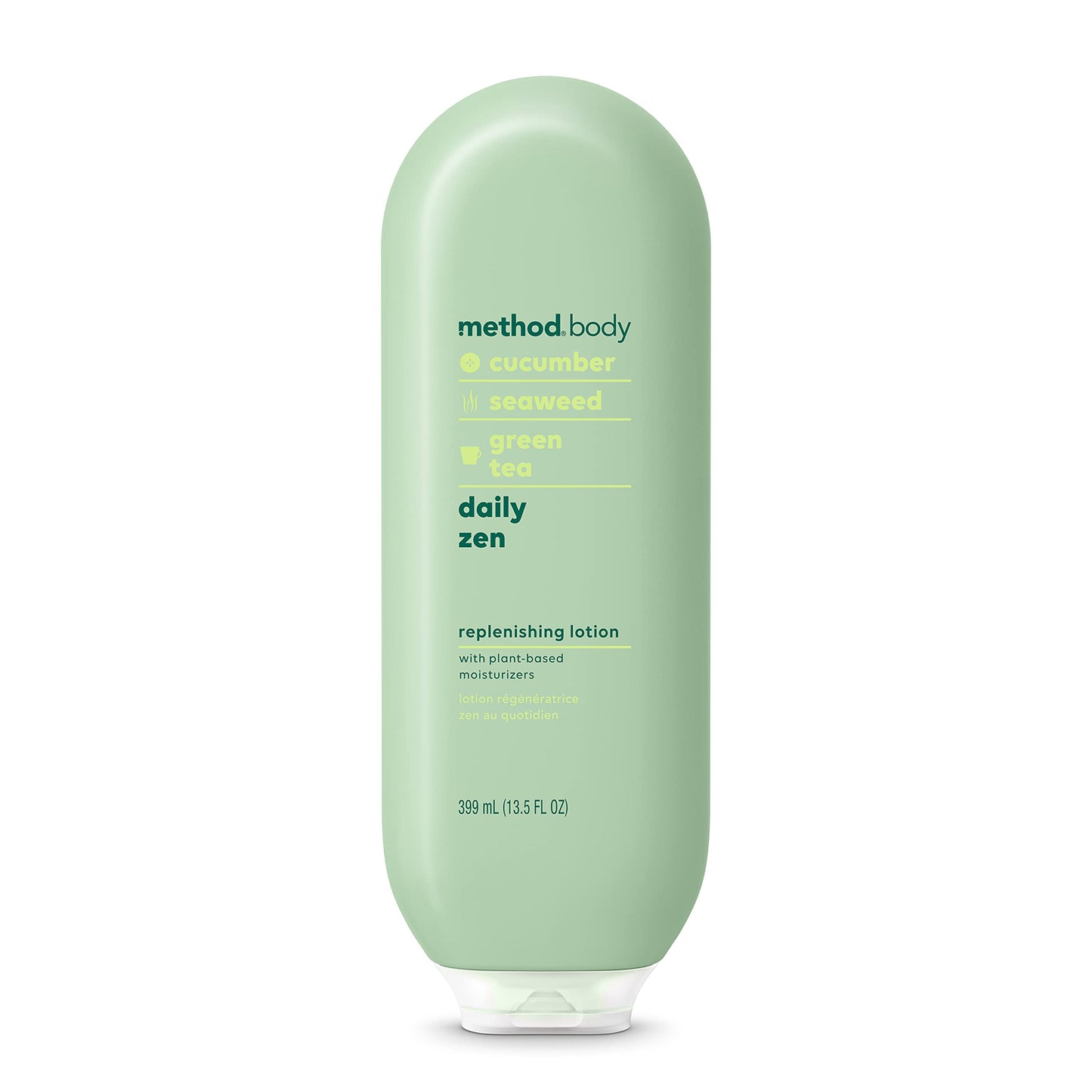 Method Daily Lotion, Daily Zen, Plant-Based Moisturizer - 13.5 fl oz (Pack of 1)