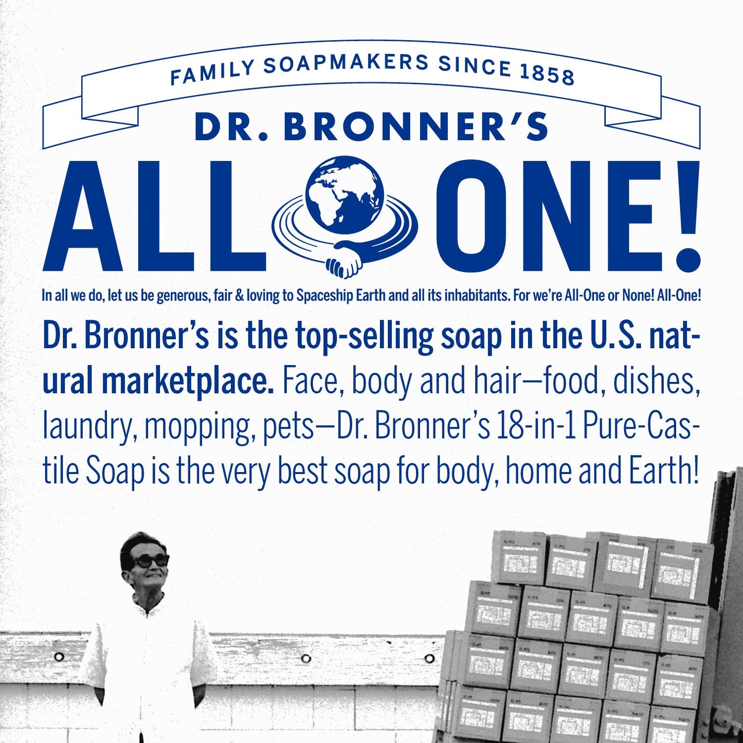 Dr. Bronner's Pure-Castile Magic Soap Bars (Peppermint, 5 oz) - Made with Regenerative Organic Certified Oils - For Face, Body & Hair - Gentle, Vegan - Bar Soaps for Men & Women(Pack of 12)